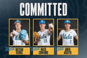 Three UCLA Bruins Join 2025 Roster