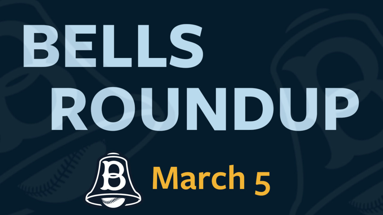 Bells Roundup March 5